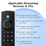 Voice Remote for Fire TV & Compatible TVs