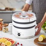Elite Gourmet Digital Food Dehydrator with Adjustable Timer