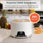 COSORI 5-Tray Food Dehydrator with Timer and Recipes