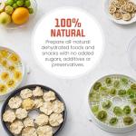 Elite Gourmet Digital Food Dehydrator with Adjustable Timer