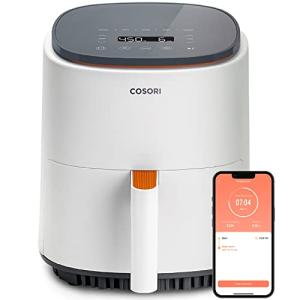 Cosori 4 Qt Smart Air Fryer with Recipes