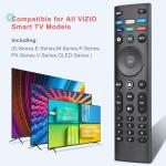 VIZIO Universal Remote Control XRT140 for Smart TVs