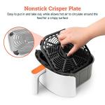 Cosori 4 Qt Smart Air Fryer with Recipes