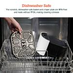 Cosori 4 Qt Smart Air Fryer with Recipes