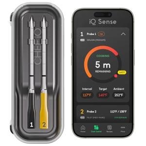 CHEF iQ Sense Smart Wireless Meat Thermometer
