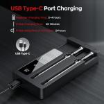 Smart Meat Thermometer with Bluetooth and WiFi