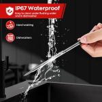 Smart Meat Thermometer with Bluetooth and WiFi