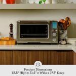 Breville Joule Smart Air Fryer Oven, Stainless Steel