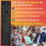 Samsung TV Remote Replacement with Voice Control