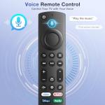Voice Remote for Insignia, Toshiba, Pioneer Smart TVs