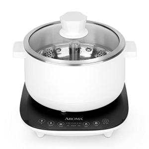 Smart Electric Hot Pot and Rapid Boil Steamer