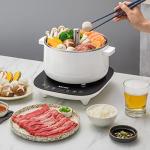 Smart Electric Hot Pot and Rapid Boil Steamer