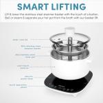 Smart Electric Hot Pot and Rapid Boil Steamer