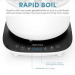 Smart Electric Hot Pot and Rapid Boil Steamer