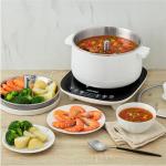 Smart Electric Hot Pot and Rapid Boil Steamer