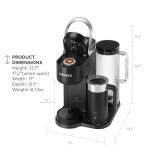 Keurig K-Cafe SMART Single Serve Coffee Maker