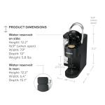 Keurig K-Supreme SMART Coffee Maker, Black