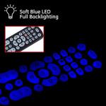 GE Universal Backlit Remote for Smart TVs & Devices