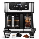 AIRMSEN 12-Cup Programmable Coffee Maker with Touchscreen