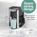 Hamilton Beach 5-in-1 Coffee Maker with Water Reservoir