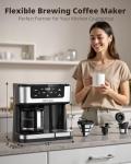 AIRMSEN 12-Cup Programmable Coffee Maker with Touchscreen