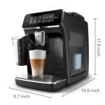 Philips 3300 Series Espresso Machine with Grinder