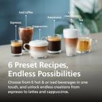 Philips 3300 Series Espresso Machine with Grinder