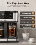 AIRMSEN 12-Cup Programmable Coffee Maker with Touchscreen