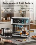 AIRMSEN 12-Cup Programmable Coffee Maker with Touchscreen