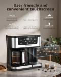 AIRMSEN 12-Cup Programmable Coffee Maker with Touchscreen