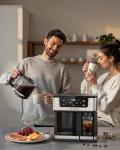 AIRMSEN 12-Cup Programmable Coffee Maker with Touchscreen