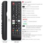 Universal Remote for All Samsung TVs – 2 Pack