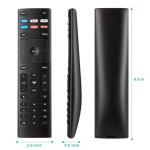 VIZIO Smart TV Replacement Remote Control XRT136