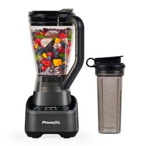 PowerXL SensiMax Blender with Personal To Go Cup