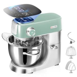 Hauswirt Smart Stand Mixer with Touchscreen, 5.3Qt