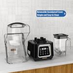 High-Power Commercial Smoothie Blender with 4 Settings
