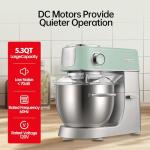 Hauswirt Smart Stand Mixer with Touchscreen, 5.3Qt