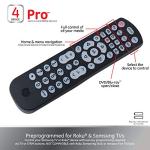 GE Universal Backlit Remote for Smart TVs & Devices
