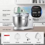 Hauswirt Smart Stand Mixer with Touchscreen, 5.3Qt