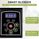 CRANDDI 1500W Smart Touchscreen Blender, 80oz