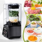 CRANDDI 1500W Smart Touchscreen Blender, 80oz