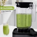 CRANDDI 1500W Smart Touchscreen Blender, 80oz