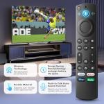 Voice Remote for Insignia, Toshiba, Pioneer Smart TVs