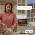 Panasonic Smart Inverter Microwave Oven with Alexa