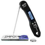 Fast Digital Food Thermometer with Foldable Probe