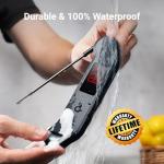 Instant Read Digital Meat Thermometer - 1 Sec Accuracy