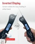 Fast Digital Food Thermometer with Foldable Probe