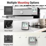 ThermoPro TP16 Digital Meat Thermometer with Timer