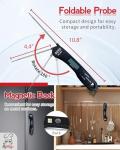 Fast Digital Food Thermometer with Foldable Probe