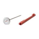 Taylor Instant Read Meat Thermometer with Red Sleeve
